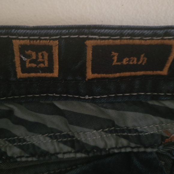 Rock Revival Leah Boot Jeans Size 29 - Picture 7 of 13